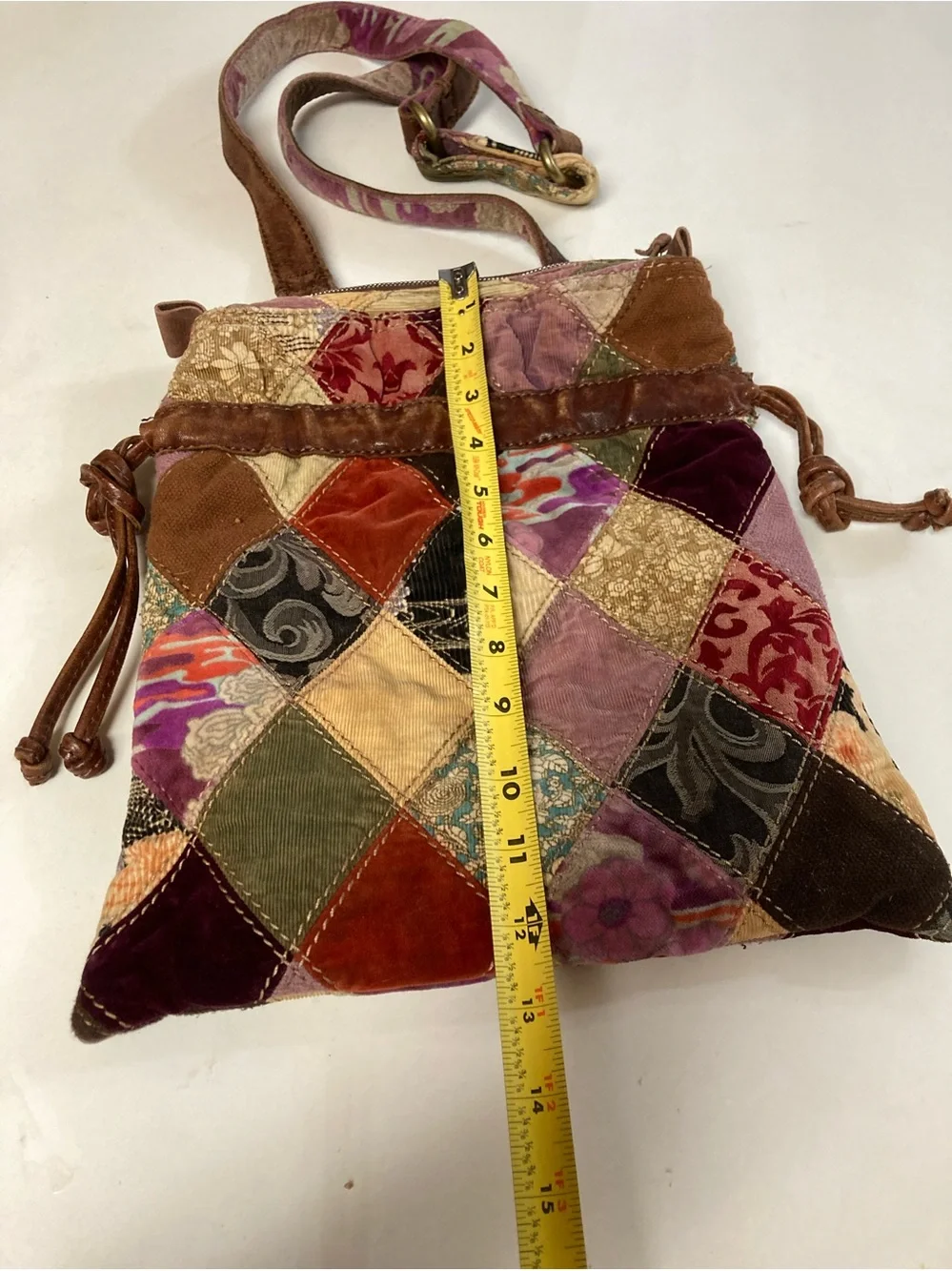 Lucky Brand Patchwork Bag